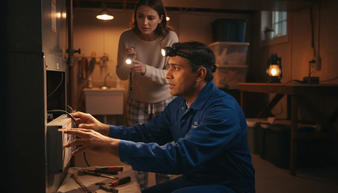 Emergency HVAC Repair in Chest Springs, PA near me · HVAC